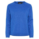 Pieces PCBree LS O-Neck Knit Noos Surf the Web Melange - J BY J Fashion