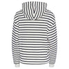 Pieces PCChilli LS Hoodie Stripes Noos BC Off White