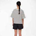 Pieces PCChilli Summer 2/4 SWT Stripe Cloud Dancer