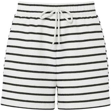 Pieces PCChilli Summer Shorts Stripe Noos Cloud Dancer