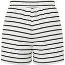 Pieces PCChilli Summer Shorts Stripe Noos Cloud Dancer