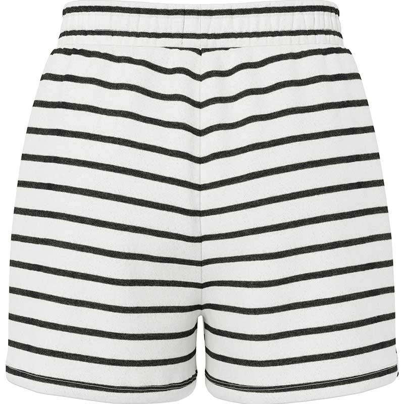 Pieces PCChilli Summer Shorts Stripe Noos Cloud Dancer
