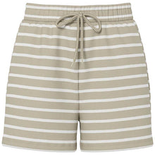 Pieces PCChilli Summer Shorts Stripe Noos Crockery