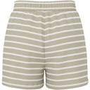 Pieces PCChilli Summer Shorts Stripe Noos Crockery