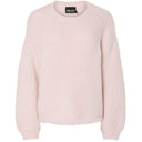 Pieces PCColli LS O-Neck Knit Pink-A-Boo