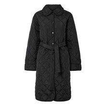 Pieces PCEmily Long Quilted Jacket Noos Black
