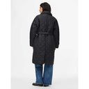 Pieces PCEmily Long Quilted Jacket Noos Black