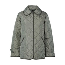 Pieces PCEmily Short Quilted Jacket Noos Castor Gray