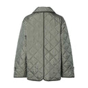 Pieces PCEmily Short Quilted Jacket Noos Castor Gray