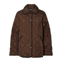 Pieces PCEmily Short Quilted Jacket Noos Hot Fudge