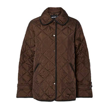 Pieces PCEmily Short Quilted Jacket Noos Hot Fudge