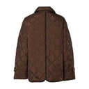 Pieces PCEmily Short Quilted Jacket Noos Hot Fudge