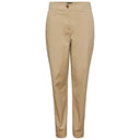 Pieces PCFallyn HW Chino Pants Sand