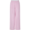 Pieces PCFamma HW Straight Pant Pink Tulle Stripes