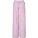 Pieces PCFamma HW Straight Pant Pink Tulle Stripes