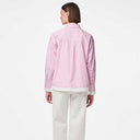 Pieces PCFamme LS Loose Shirt Pink Tulle Stripes
