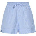 Pieces PCFemme HW Shorts Cornflower Blue