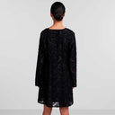 Pieces PCFina LS Short Dress Sort