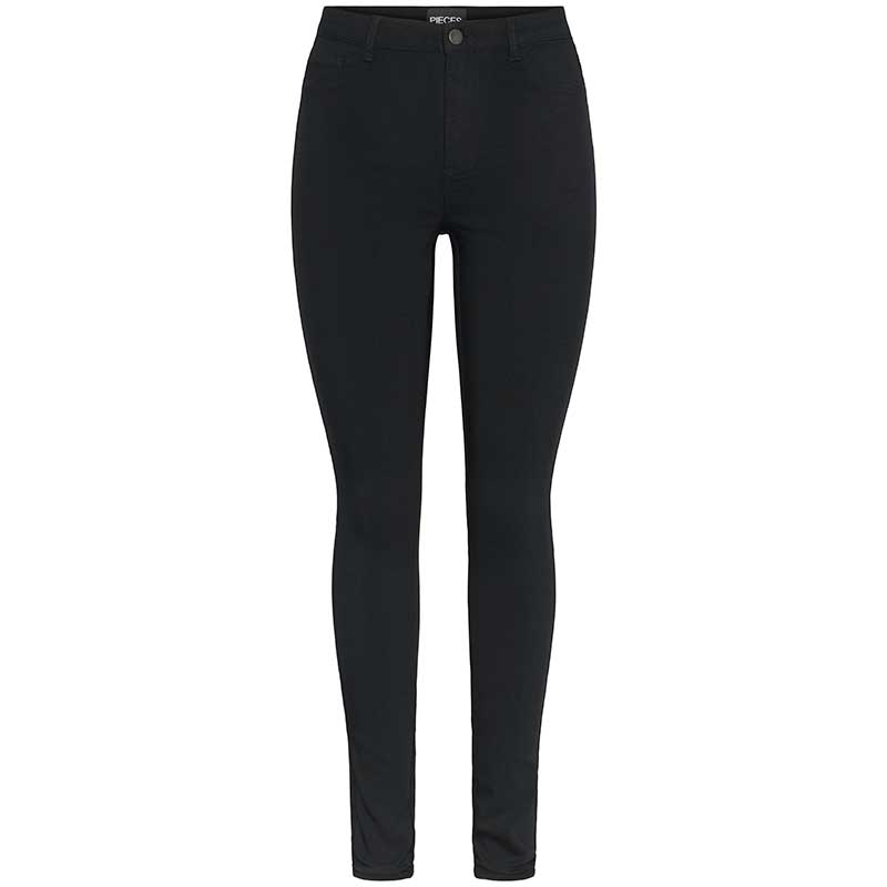 Pieces PCHighskin Wear Jeggings/Noos Black - J BY J Fashion