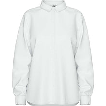 Pieces PCIrena LS Oxford Shirt Noos Bright White - J BY J Fashion