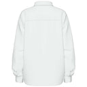 Pieces PCIrena LS Oxford Shirt Noos Bright White - J BY J Fashion