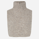 Pieces PCJassy Neckwarmer Silver Lining