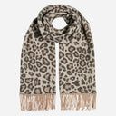 Pieces PCJira Scarf Noos Natural Leo