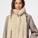 Pieces PCJira Scarf Noos Silver Mink