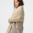 Pieces PCJira Scarf Noos Silver Mink