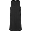 Pieces PCJosella SL O-Neck Short Dress Black