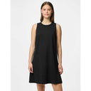 Pieces PCJosella SL O-Neck Short Dress Black