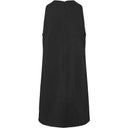 Pieces PCJosella SL O-Neck Short Dress Black