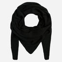 Pieces PCJuliana Triangle Scarf Black