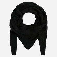 Pieces PCJuliana Triangle Scarf Black