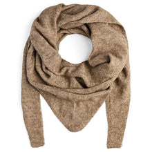 Pieces PCJuliana Triangle Scarf Fossil - J BY J Fashion