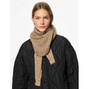 Pieces PCJuliana Triangle Scarf Fossil - J BY J Fashion