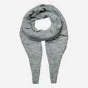 Pieces PCJuliana Triangle Scarf Light Grey Melange