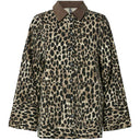 Pieces PCJunia LS Loose Denim Jacket Nomad Leo - J BY J Fashion