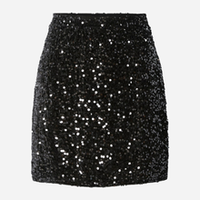 Pieces PCKam HW New Short Skirt Noos Black