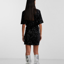 Pieces PCKam HW New Short Skirt Noos Black