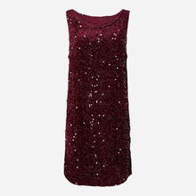 Pieces PCKam SL Tank Rev Mini Dress Tawny Port