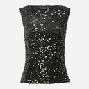 Pieces PCKam Tank Top BC Black