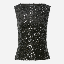 Pieces PCKam Tank Top BC Black