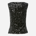 Pieces PCKam Tank Top BC Black