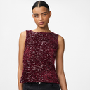 Pieces PCKam Tank Top BC Tawny Port