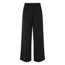 Pieces PCKamil HW Wide Pant Noos Black - J BY J Fashion