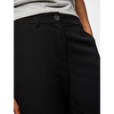 Pieces PCKamil HW Wide Pant Noos Black - J BY J Fashion