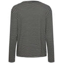 Pieces PCMalulje LS O-Neck Top BC Sort - J BY J Fashion