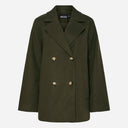 Pieces PCMarbel Coat Noos Forest Night