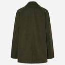 Pieces PCMarbel Coat Noos Forest Night